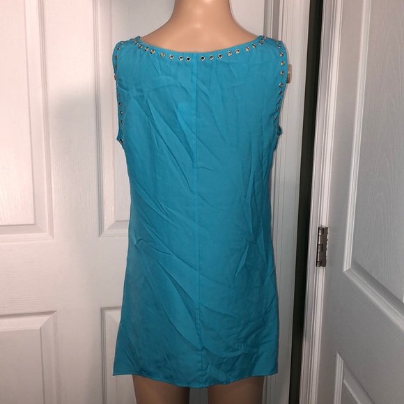 DKNY Blue Top XS - Picture 4 of 6